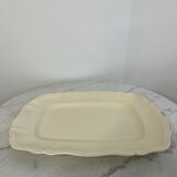 Large presentation plate Sarreguemines