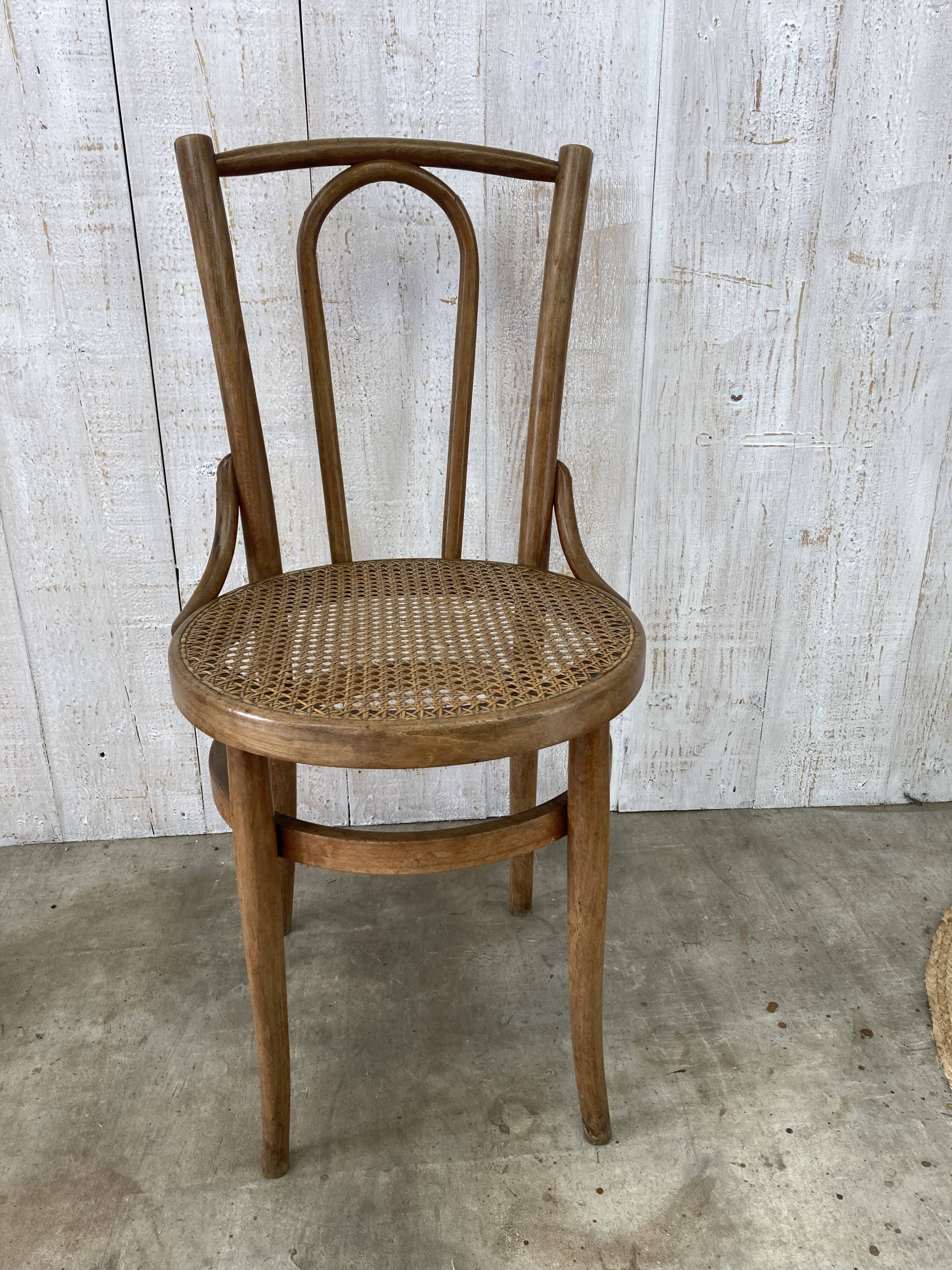 Bistro chair cannage