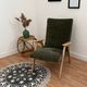 Retro armchair, Scandinavian spirit 50/60s, restored