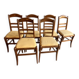 Lot 6 chaises