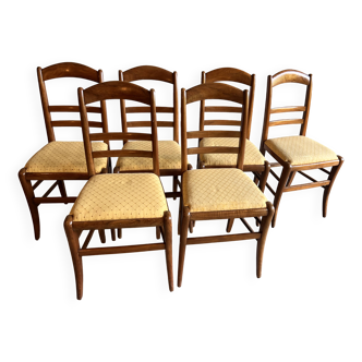 Lot 6 chaises