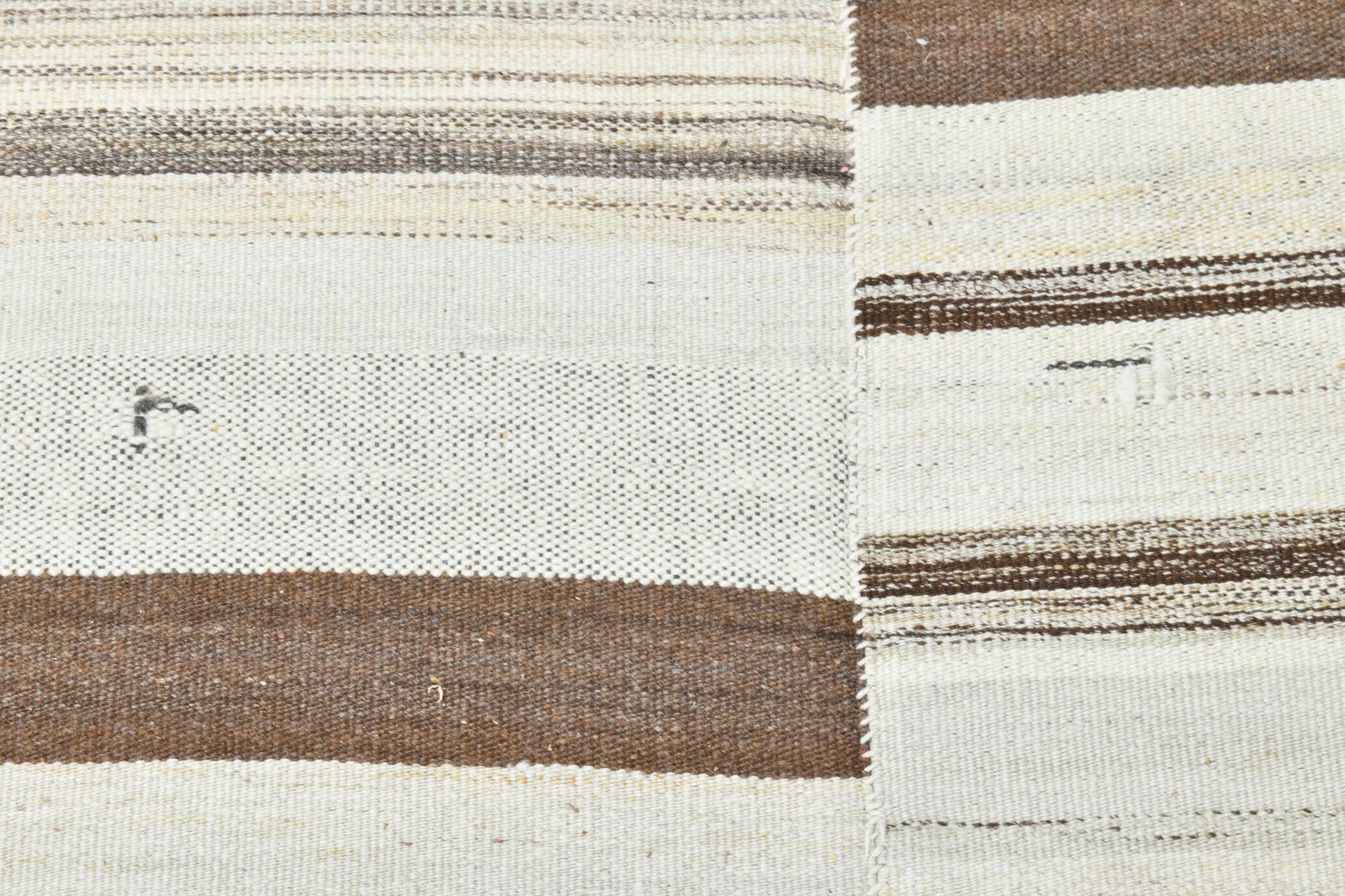 9x12 Rug For Living Room Soft Beige & Brown Turkish Rug, 267x369Cm SK 33650