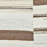 Tapis de salon 9x12, doux, beige et marron, turc, 267x369 cm, SK 33650
