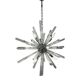 Sputnik “Triedro” Murano Glass Chandelier