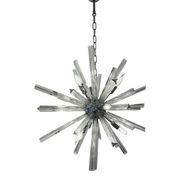 Sputnik “Triedro” Murano Glass Chandelier