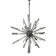 Sputnik “Triedro” Murano Glass Chandelier