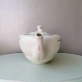 Mid-century porcelain teapot P. Regout Maastricht 1950s