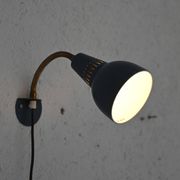 Original Scandinavian wall light from the 60s