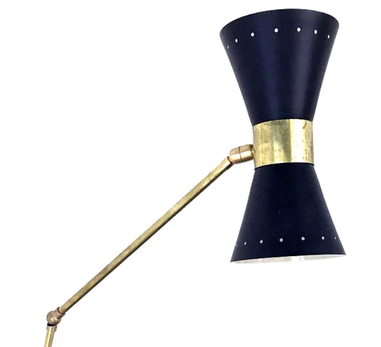 Wall lamps in the style of Italian creations of the 50s