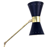 Wall lamps in the style of Italian creations of the 50s