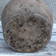 Glazed clay oil jar - ancient pottery