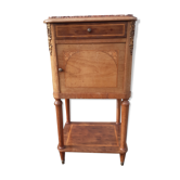 Table de chevet marbre rose