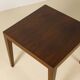 Teak side table by Severin Hansen Jr., Haslev Møbelsnedkeri Denmark, 1960s