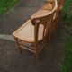 4 chaises de bistrot