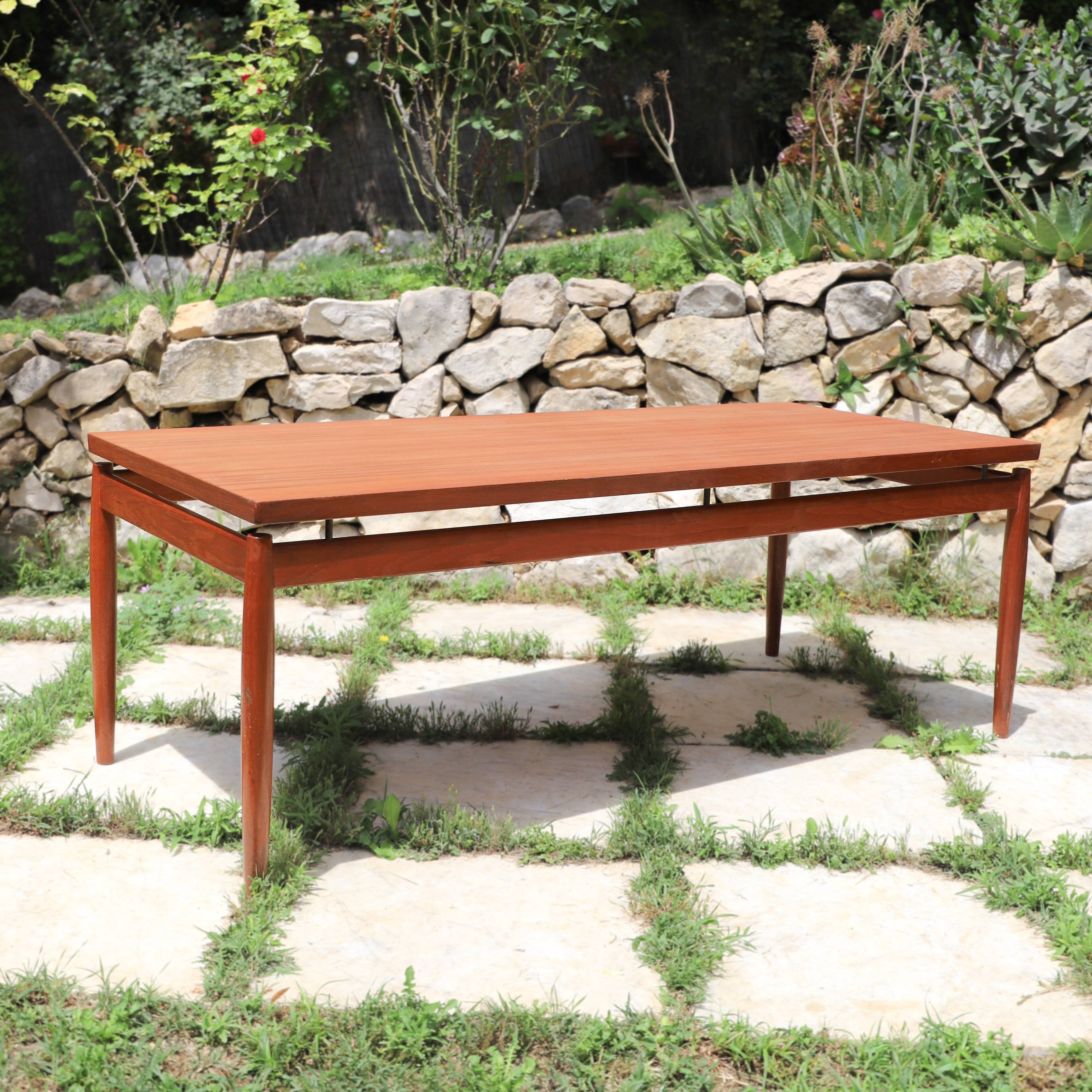 Coffee Table model 622/54 by Grete Jalk for France & Son, 1960