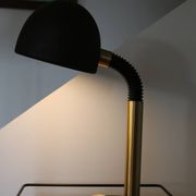 Lampe Hillebrand métal laiton