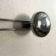 Vintage wall coat rack