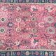 Carpet old French Janus pattern Agra done hand 196 X 296 CM