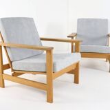 Søren Holst for Frederica Stolefabrik armchair fashion 2551 | 2 pieces in s