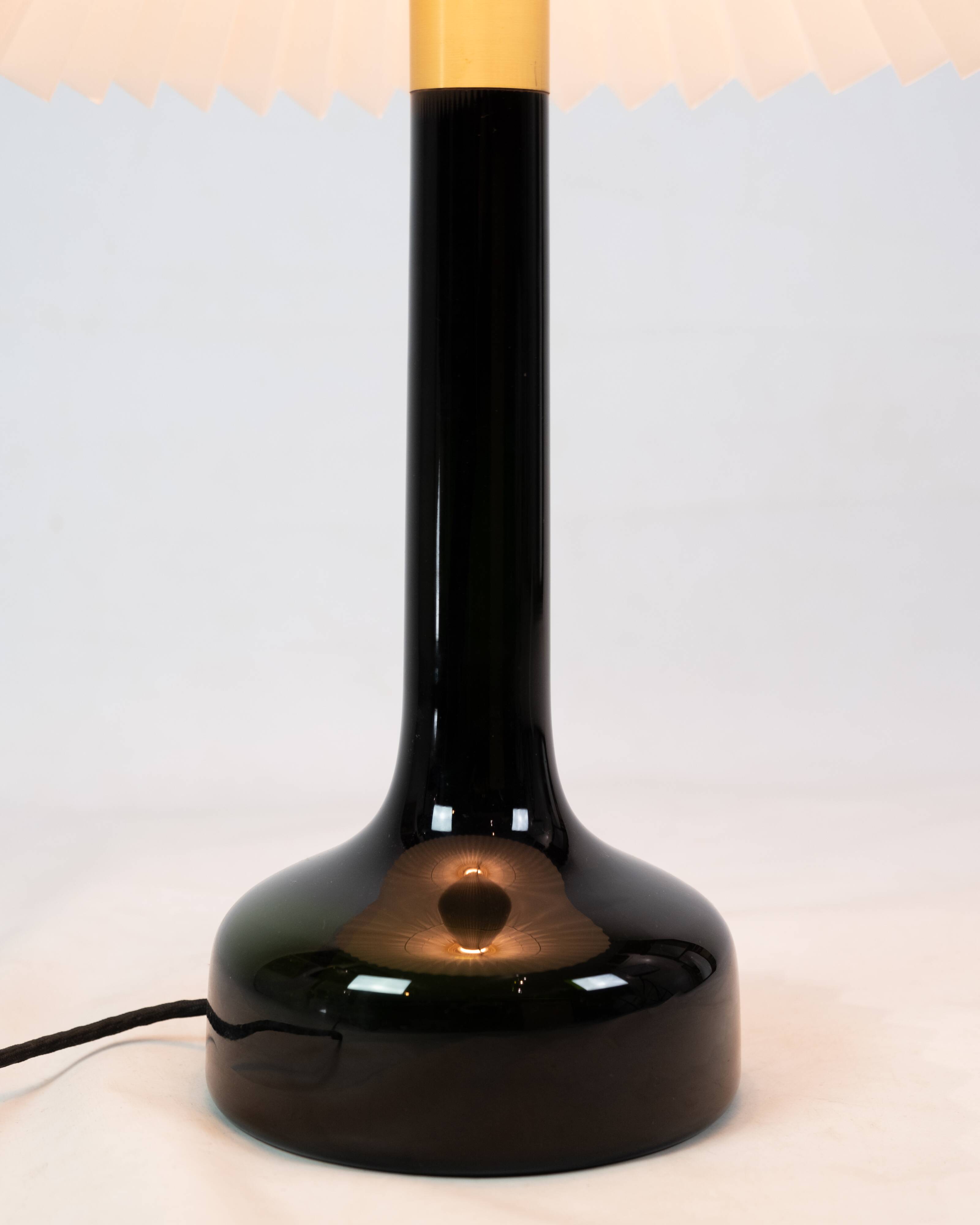 Table lamp Model 302 By Billmann-Petersen Made By Fyn´s Glasværk