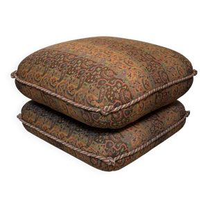 Pouf Jacques Charpentier, - maison