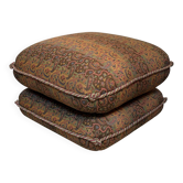 Pouf Jacques Charpentier, Maison Jansen 1970