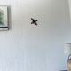 Decorative wall bird in ceramic Vallauris