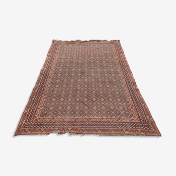 Kilim Jajim carpet semi-antique Anatolia Turkey 162 - 234 cms