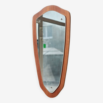 Teak Rearview Mirror - Scandinavian 1.11.23.08