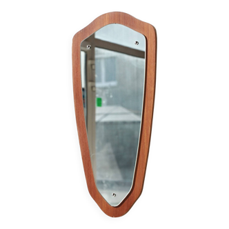 Teak Rearview Mirror - Scandinavian 1.11.23.08