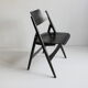 Wooden folding chairs SE18 by Egon Eiermann for Wilde & Spieth, Germany 1952.