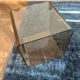 Cube/bedside table/side table design by michel dumas for roche bobois