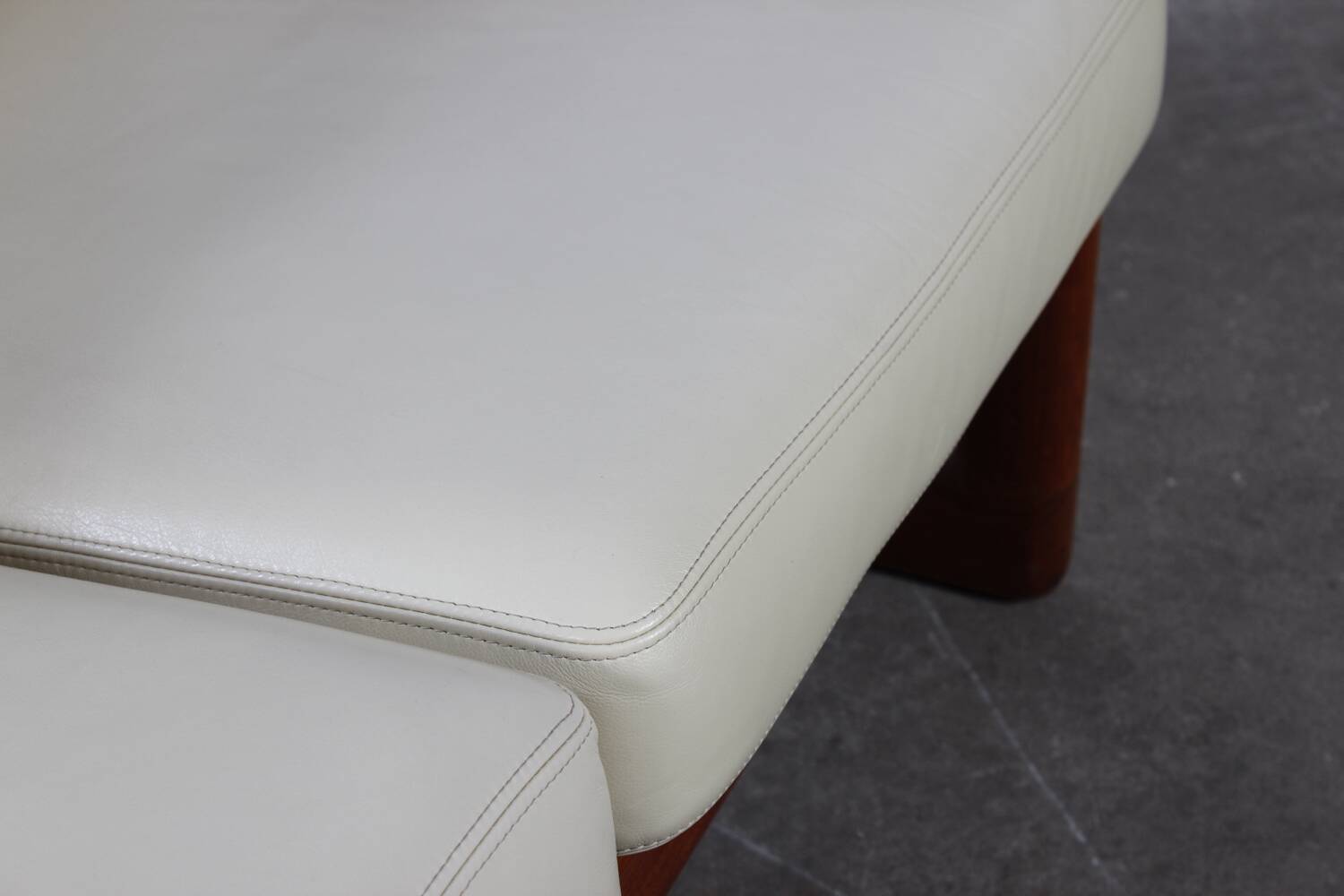 Canapé 3 places vintage en teck, design danois du milieu du siècle, style scandinave des années 70