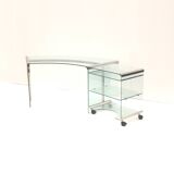 Italian design executive desk designed by Pierangelo Gallotti