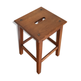 Wooden workshop tabouret