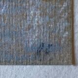 Pastel Painting "Quai de Seine?" Paris signed + frame