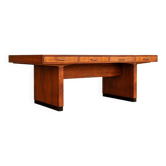 vintage XL desk | Clausen & Maerus | Eden | 1960s
