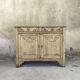 Buffet parisien vintage art déco en bois massif.