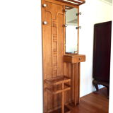 Entrance cloakroom coat rack