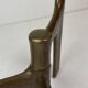 Brutalist Floor Candle Holder by Michael Harjes, Germany, 1960