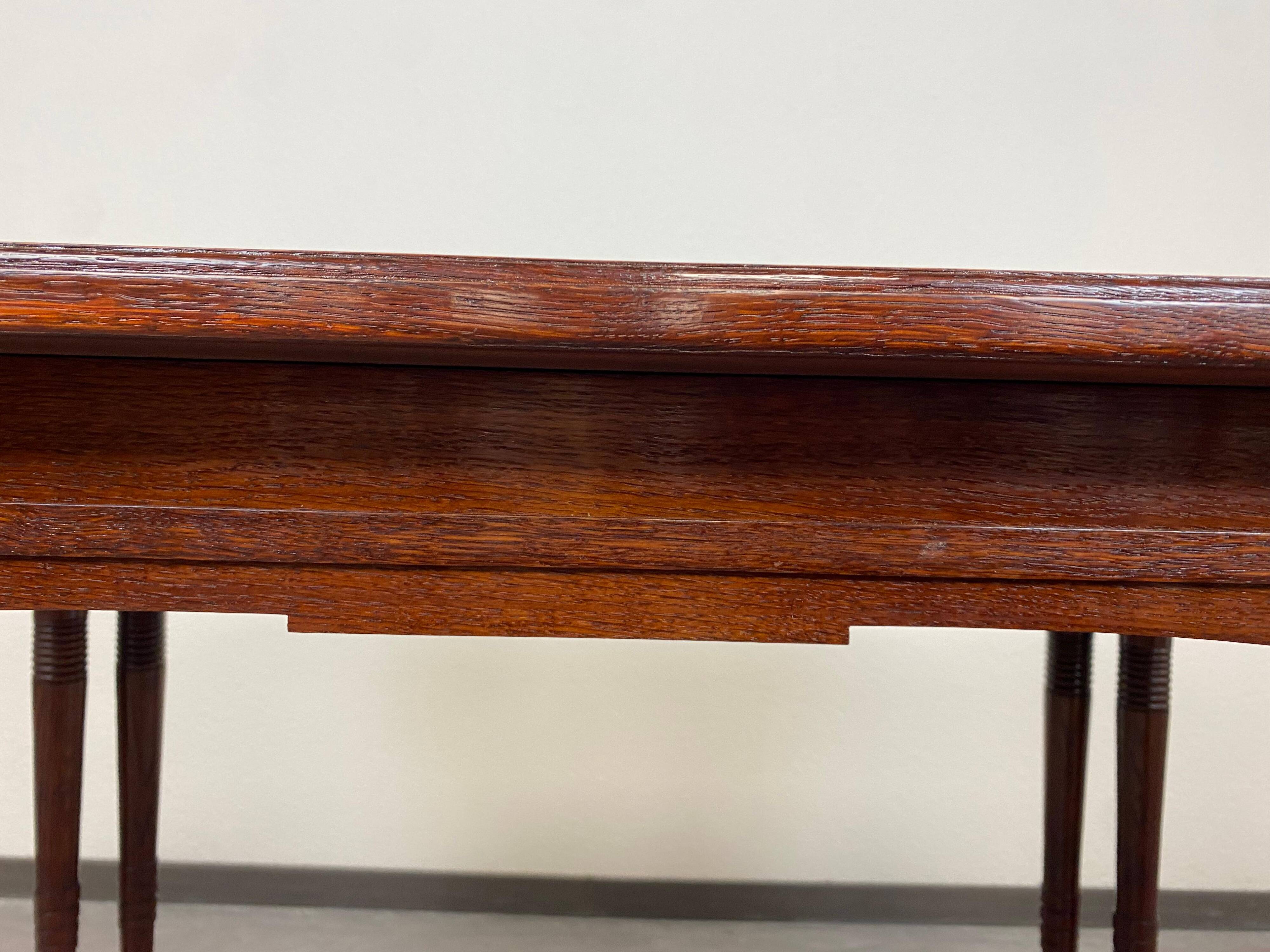 Dinner table Secession smaller by Hans Christiansen