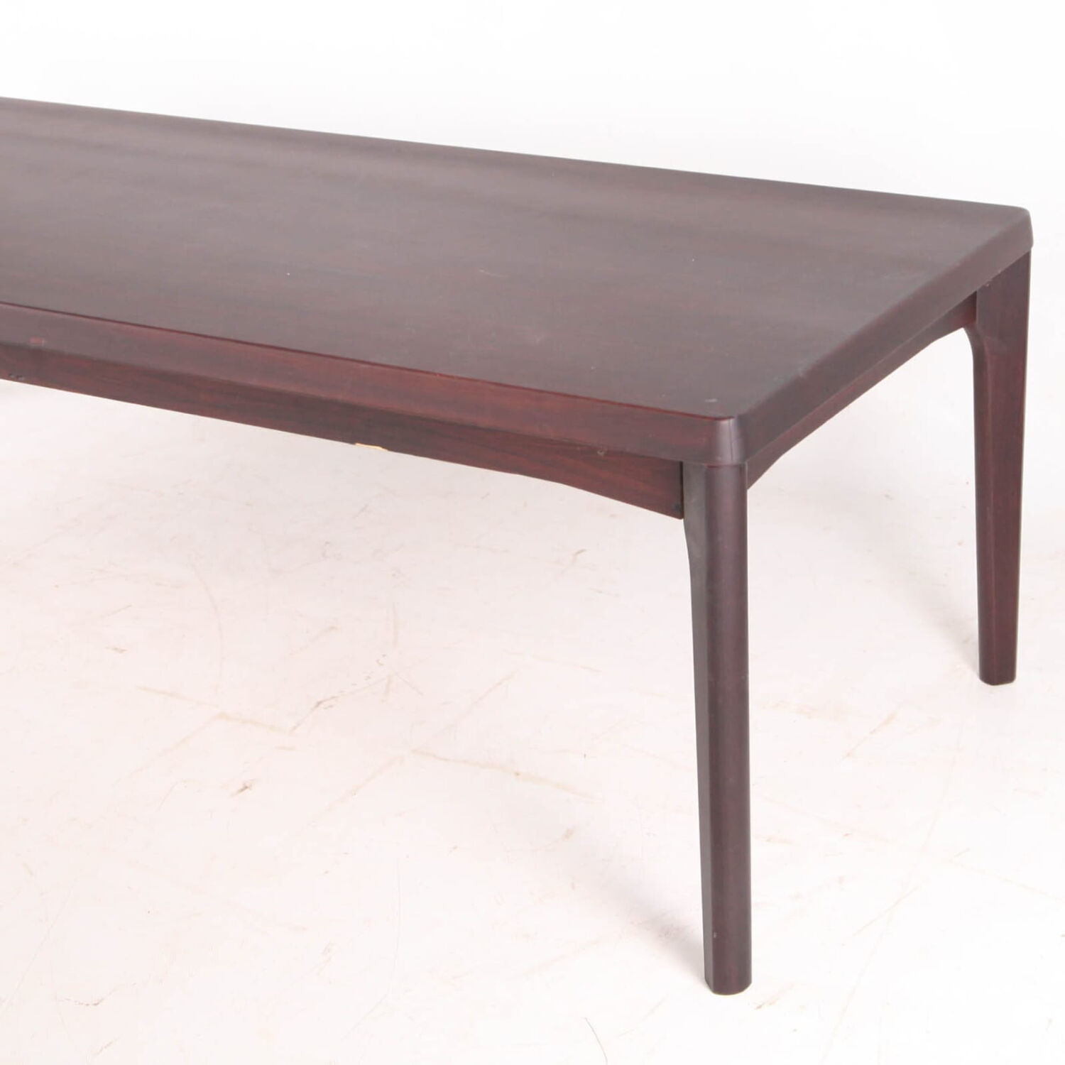Large rosewood coffee table