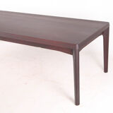 Large rosewood coffee table