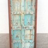 Old wooden wardrobe