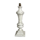 Wooden baluster lamp