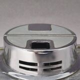 1960s Table Lighter by Sarome In Aluminium.