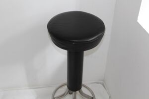 Tabouret Métal Et simili cuir