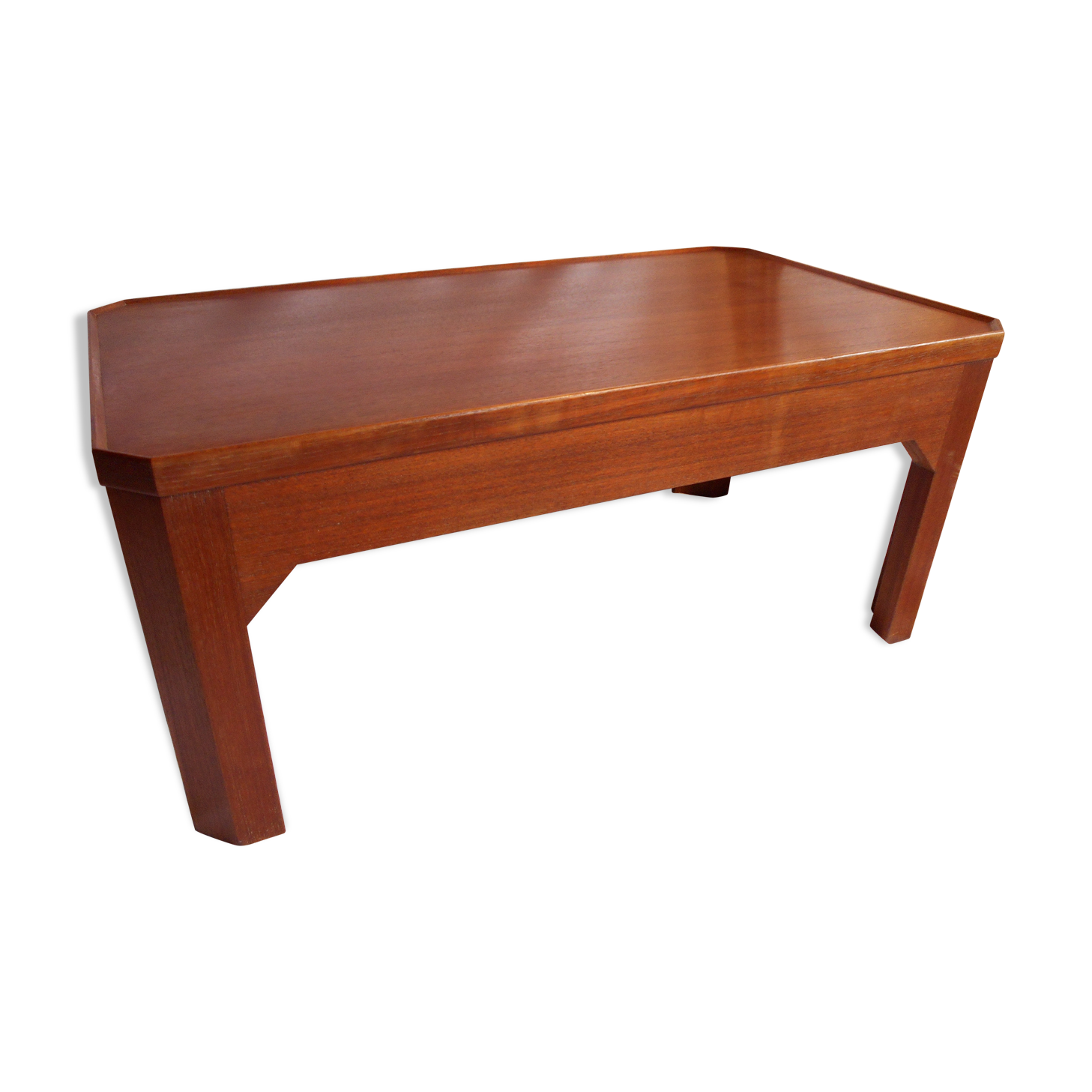 Coffee table mahogany