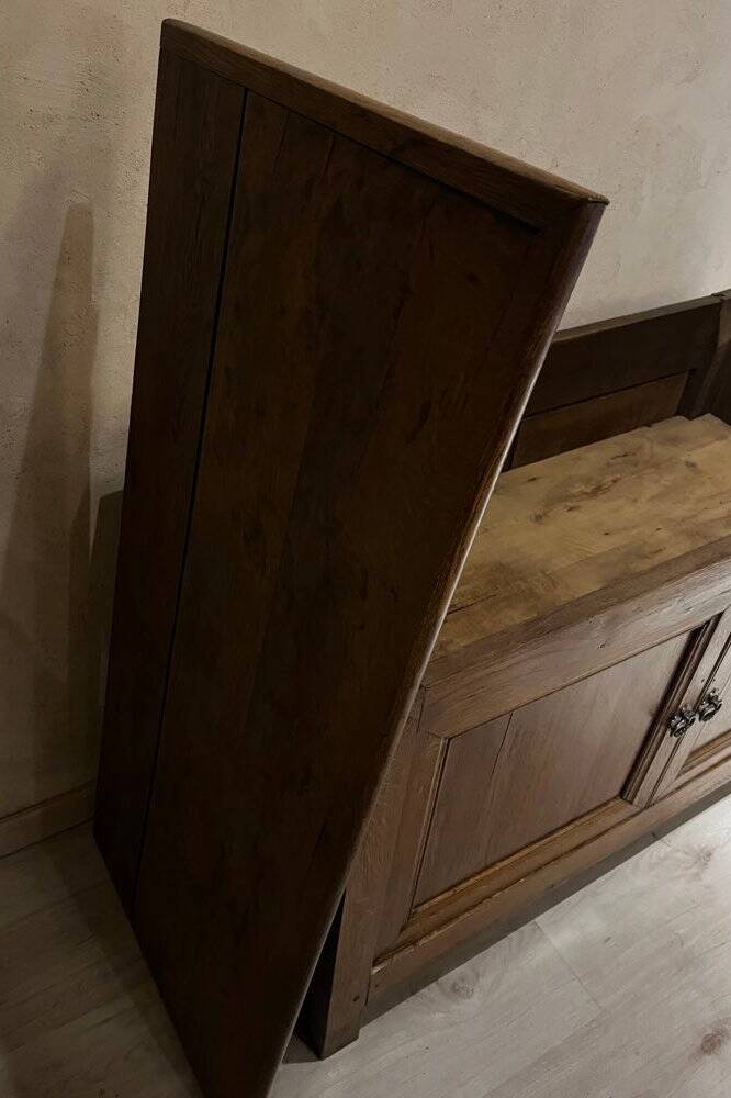 Buffet made of solid oak from the 1930s/40s.