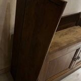Buffet made of solid oak from the 1930s/40s.